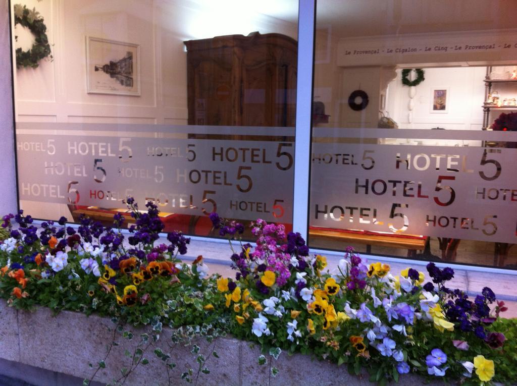 מרטיג Hotel Le 5 מראה חיצוני תמונה